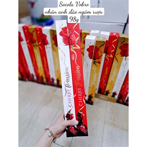 Socola Nhân Cherry Passion Vobro Ba Lan 98g Shopee Việt Nam