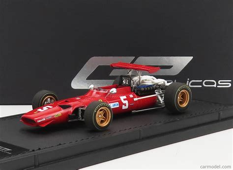 GP REPLICAS GP43 032A Scale 1 43 FERRARI F1 312 SCUDERIA FERRARI N 5