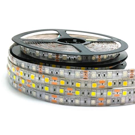 RGB 5050 Светодиодная лента 12V Гибкая отделка освещение 300 ...