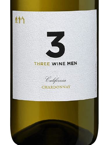 Three Wine Men Chardonnay Vivino Australia