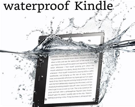 Kindle Oasis: Waterproof E-Reader with 7" 300ppi Display