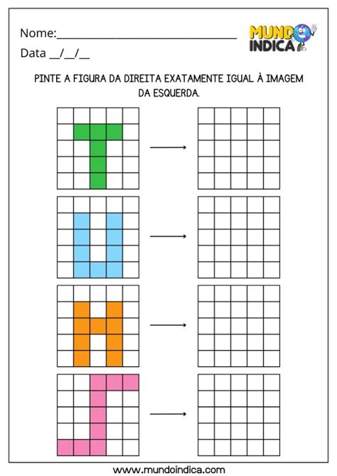 Atividades De Estimulação Cognitiva Para Imprimir - 15 Atividades de Estimulação Cognitiva para Imprimir