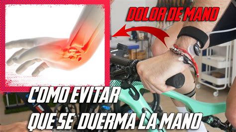 Como Evitar Dolor De Manos En Bicicleta Por Biomec Nico Youtube