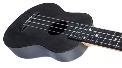 Flight TUS35 Black Travel Soprano Ukulele – Flight Ukuleles