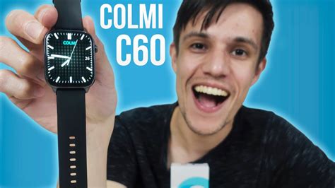 Colmi C Review Completo O Melhor Smartwatch Da Marca Que Eu Testei