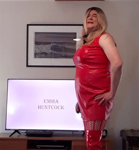 Sissy In Red Lingerie And Thigh Boots Pics XHamster