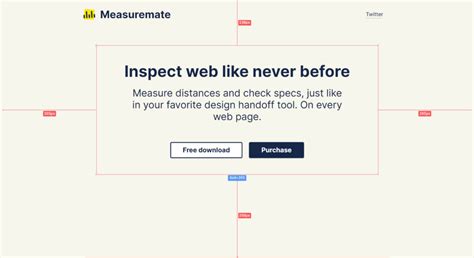 MeasureMate — инструмент для измерения расстояний между элементами на ...