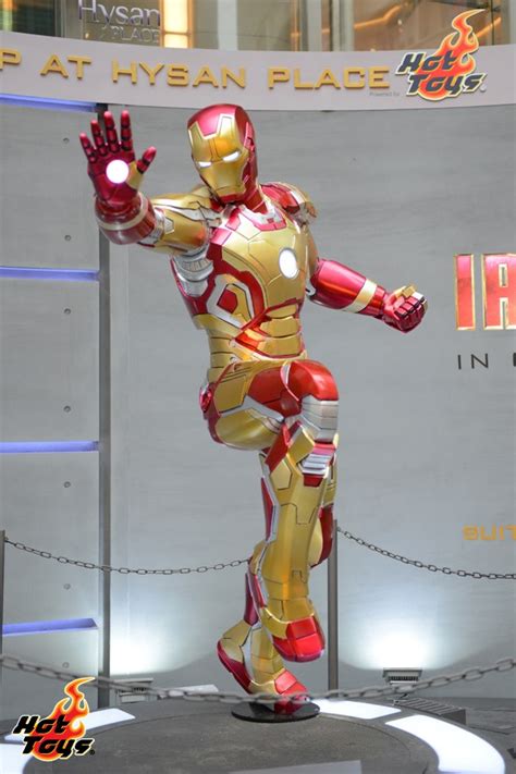 Photos And Video From Hot Toys Suit Up Exhibition The Toyark News