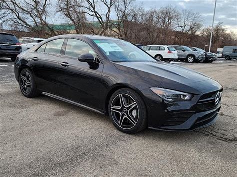 New 2023 Mercedes-Benz CLA AMG® CLA 35 4MATIC® Coupe Coupe in Milwaukee ...