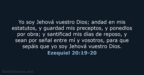 19 de septiembre de 2020 Versículo de la Biblia del día RVR60