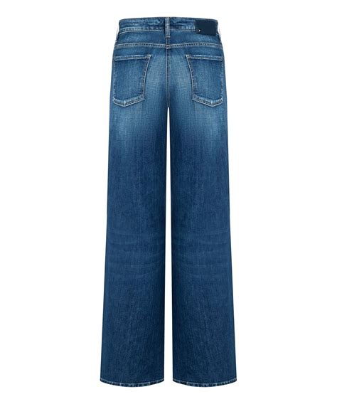 Cambio Damen Jeans Aimee Wide Legs In Blau Kaufen Engelhorn