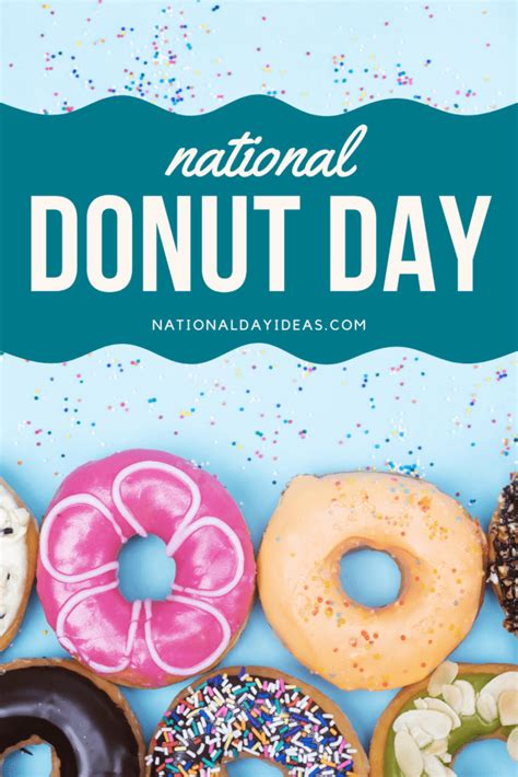 National Doughnut Day 2024 Uk Ruthe Clarissa