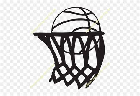 Free Ball In Hoop Clipart Netball Images Clip Art Free Transparent