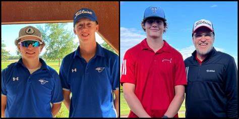 Three Area Golfers Make Sectionals Cass County Star Gazette