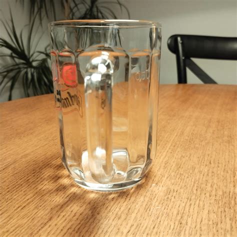 Skleněný Půllitr Sklenice Na Pivo Gambrinus Aukro