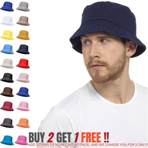 white bucket hats for men 1