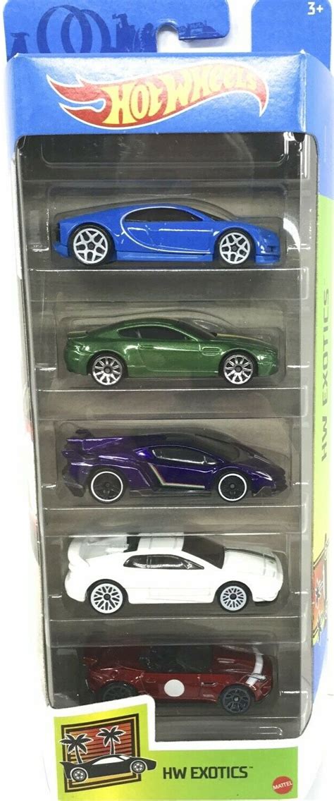 HW Exotics 5-Pack (2021) | Hot Wheels Wiki | Fandom
