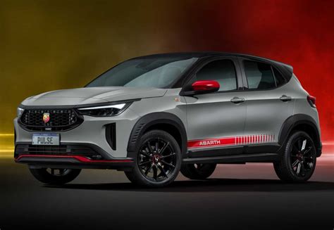 Fiat Pulse Abarth El Primer Suv Abarth En El Mundo Debuta En Sudam Rica