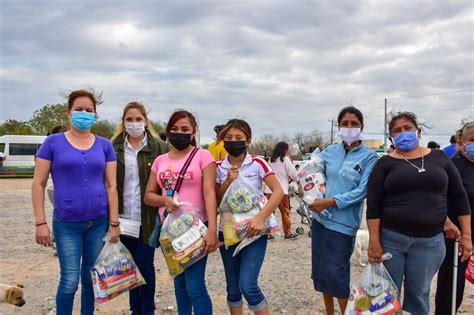 Dif Reynosa Lleva Beneficios Y Apoyos A Familias De La Colonias Y