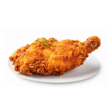 Premium Ai Image Fresh Piece Of Crispy Fried Chicken Fast Food Png