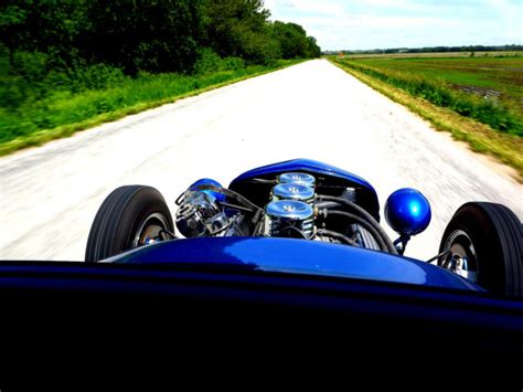 1927 Ford Model T Coupe Hot Rod 60 S Style NO RESERVE AUCTION Rat Street For Sale