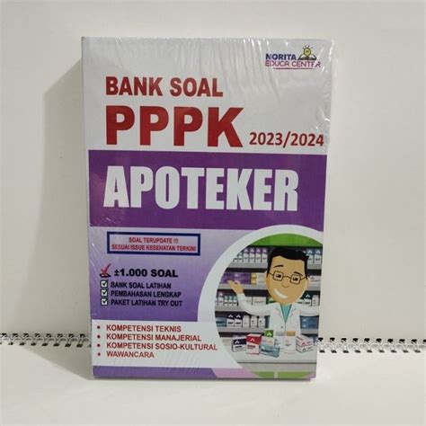 Jual Bank Soal Pppk Apoteker Soal Terupdate Shopee Indonesia