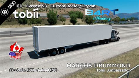 B Rt Mods Trailer Mod Great Dane Everest Custom Reefer