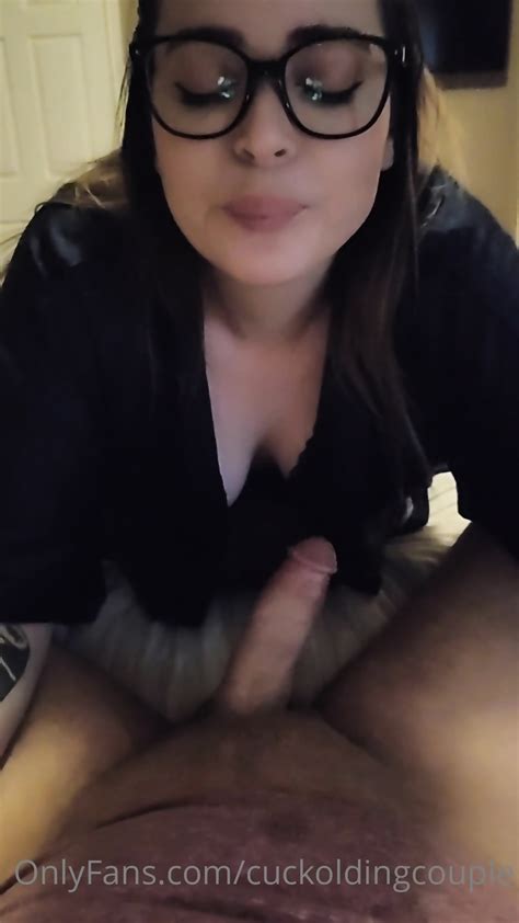 Busty MILF Swallowing Cock