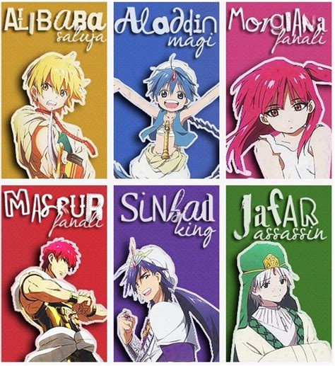 Magi The Labyrinth Of Magic Manga Magi Anime Magi Magi 3 Sinbad