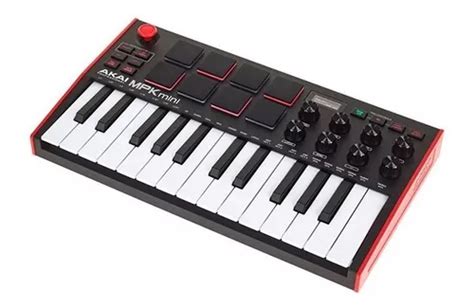 Controlador Midi Akai Mpk Mini Mk3 Teclado Mini Iii 3 Cuotas sin interés