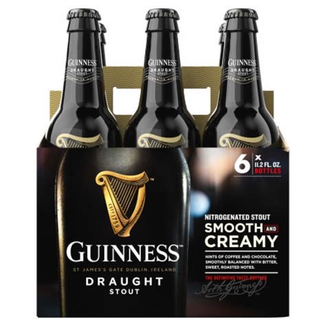 Guinness Draught Stout Import Beer 6 11 2 Fl Oz Smiths Food And Drug