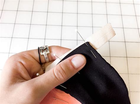 Sewing Lingerie Attaching Elastic Trim All The Underwear