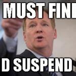 Roger Goodell Blank Template Imgflip