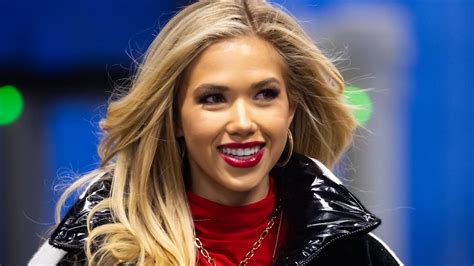 Gracie Hunt Strips Down For Sizzling Chiefs Bye Week Vacation Bikini Shots