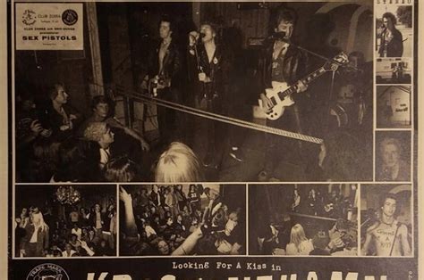 Black Lodge Relics 2024 Sex Pistols Looking For A Kiss In Kristenehamn BLR