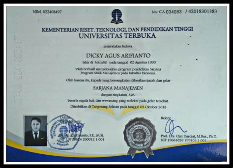 Ijazah Universitas Homecare24