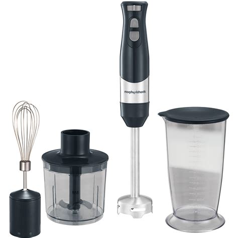 Morphy Richards 402061 Total Control Blender 600 Watt 0.7 Litres Grey ...
