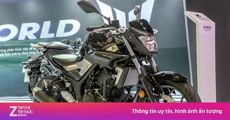 Chi tiết naked bike Yamaha MT tại Việt Nam Xe máy ZNEWS VN