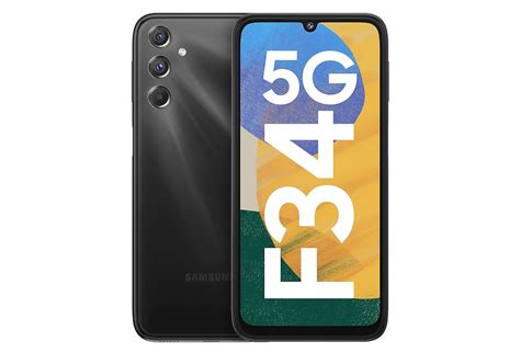 Samsung Galaxy F34 Anunciado Con Cámara De 50mp Con Ois Y Batería De 6000 Mah