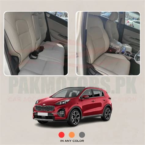 Kia Sportage Seat Covers 2020 2023 Custome Design And Colors