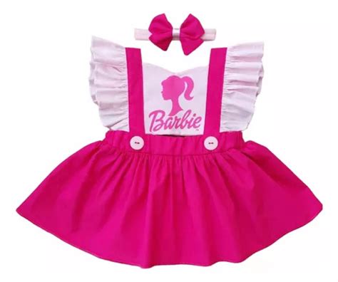 Roupa De Beb Romper Barbie Menina Salopete Blogueirinha Mercadolivre