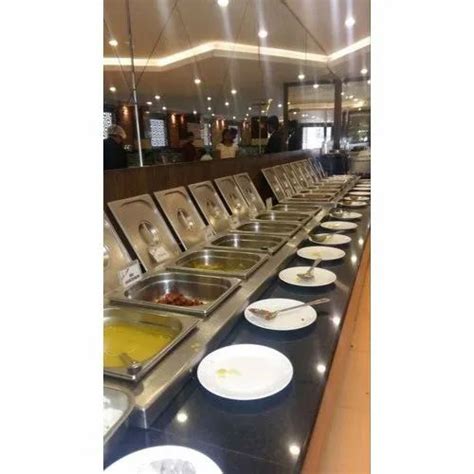 Silver SS Hot Bain Marie Display Counter For Restaurant 1200w At Rs