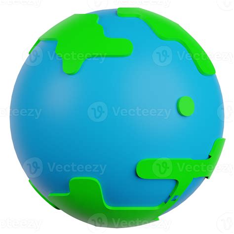 Earth 3d Illustration 10979417 Png