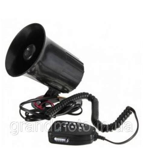 СГУ Спецсигнал Сирена - Громкоговоритель 6 Сигналов — Купить Недорого ...