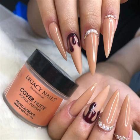 Acrílico Cover Nude Legacy Nails Polímero Bloom Point