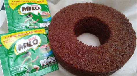 Bolu Kukus Milo Super Enak Lembut Tanpa Mixer Cukup Takaran Sendok Anti