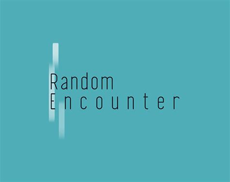 random encounter  rechronicle