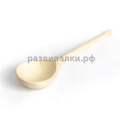 Ложка деревянная под роспись, 56.00 р. Бесплатная доставка! Купить ...