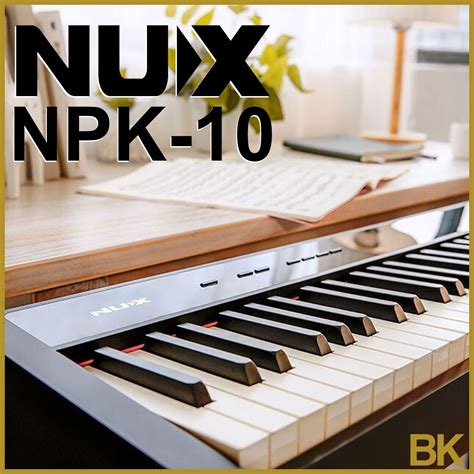 The NUX NPK-10 Features A Triple-Sensor... - Bk Percussion cc