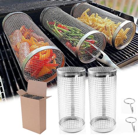 Круглый гриль из нержавеющей стали , сетка для гриля , Мясная сетка из ...